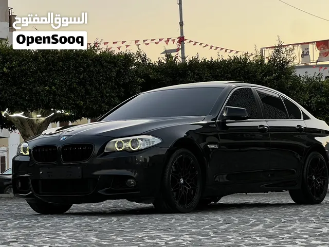 2011 بي ام دبليو الفئة 5 528