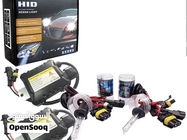 طقم زنون HID بقوة 55 واط للسيارات - مقاس H4-3 (عالي/واطي) لون 5000K أبيض ثلجي