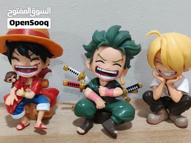 مجسمات مصغرة ل انمي ون بيس