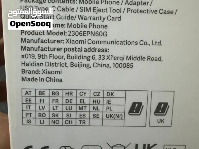 Xiaomi 13T, 16/256GB, black colour, 10/10 condition, new original charger and cable Available.