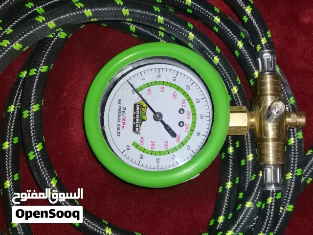 ضغط الهواء (Pressure Gauge) التابع لمنظومة نفخ الإطارات الثنائية Ironman 4x4 Air Champ Dual Inflator