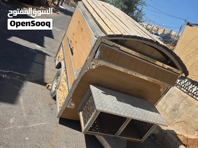 مقطوره كشك للبيع