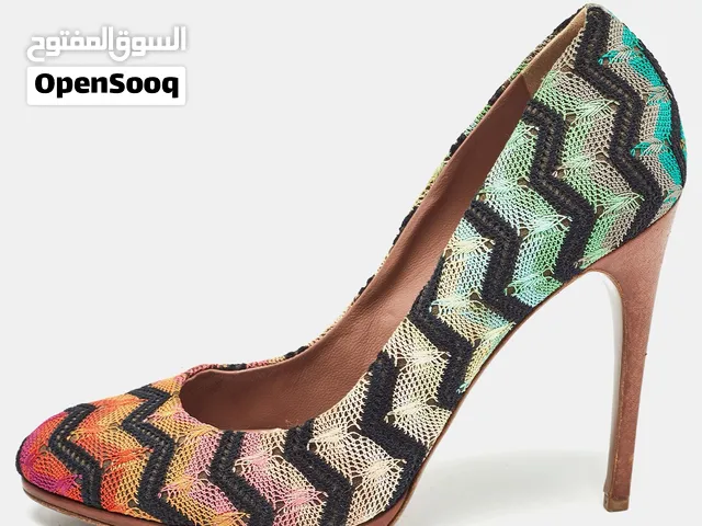 Missoni high heels