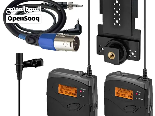 مايك لاسلكي Sennheiser EW 112P G4 (Band A) - حالة ممتازة