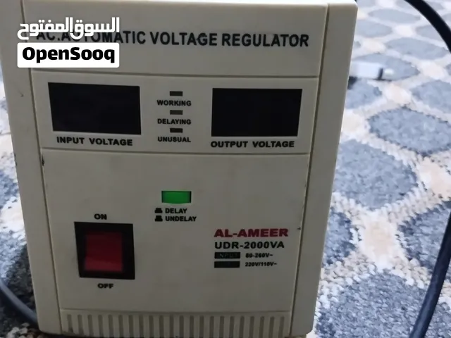 منظم كهرباء أوتوماتيكي الأمير 2000VA بحالة ممتازة