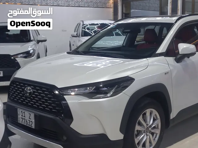 كورلا كروس موديل 2025 جلد كراسي كهرباء 4 كامرات عداد المسافة 17 الف السعر