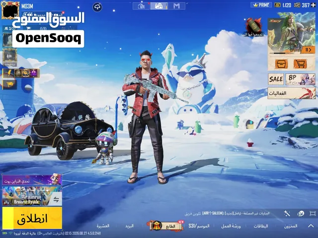 متوفر حساب ببجي عالميه للبيع وبسعر كزيوني