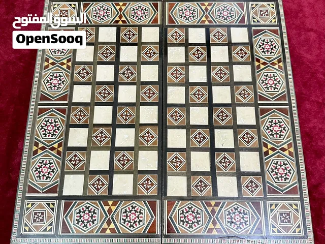 طاولة زهر دمشقية رهاج عالي الجودة