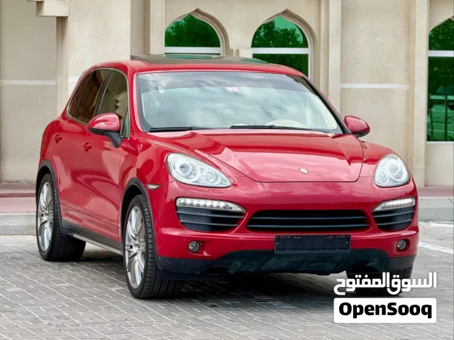 بورش كايين S 8 سلندر موديل 2014 خليجي فل اوبشن