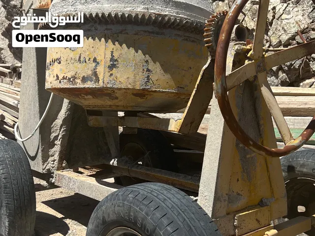 معدات بناء خلاط اسمنت