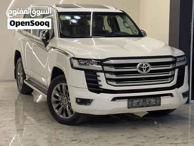 لاندكروزر Vx توين توربو