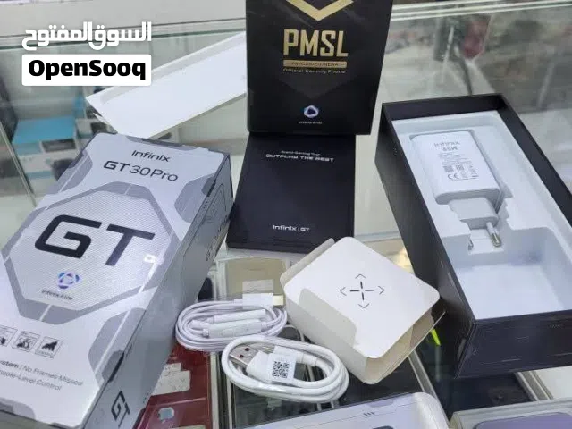 انفينيكس GT30 Pro مستعمل اخو الجديد بالكرتونة 256 و  512  جيجا 24 و 16 رام متوفر توصيل وهدايا