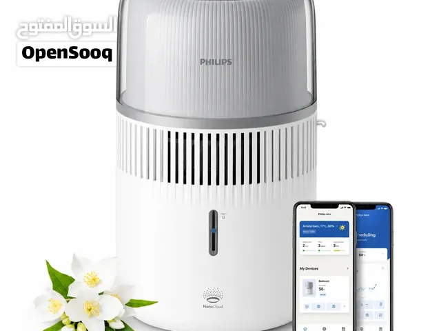 Philips Air Humidifier 5000 Series — HU5710/00 مكفول سنتين من الوكيل