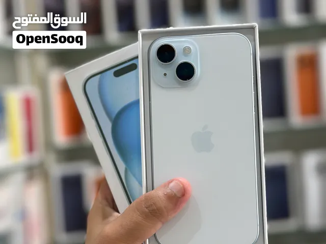 عرض خاص : iPhone 15 128gb هاتف نظيف جدا بحالة الوكالة بدون اي شموخ أو مشاكل مع ضمان و ملحقات