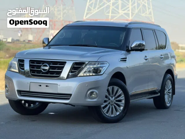 Used Nissan Patrol in Sharjah