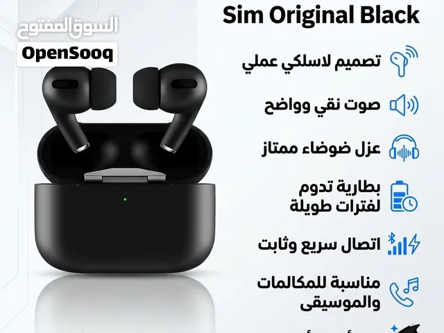 اسم الماركة: AirPods Pro Sim Original النوع: سماعة أذن لاسلكية Bluetooth