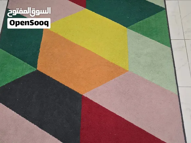 سجادة مميزة بتصميم مثلثات حديث 120*180 – ألوان مبهجة!
