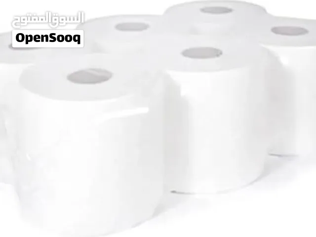 Kitchen Maxi Big Tissue Rolls 2 Ply 650 GSM Made in UAE - Pack of 6 Rolls