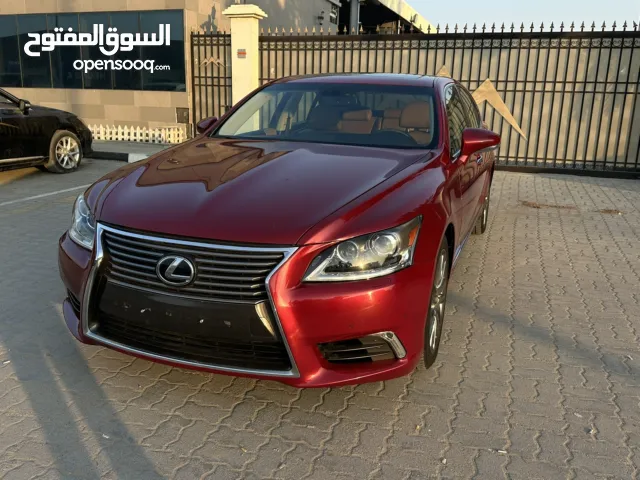 2015 لكزس LS LS 460