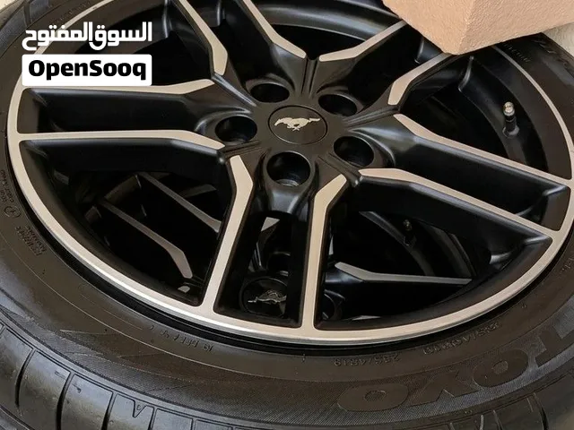 جنوج موستنغ اصلية 18 انج مع اطارات تويو 2024