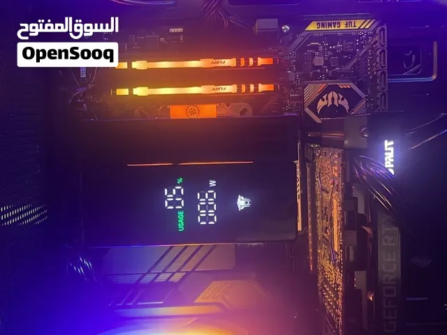 بيسي شبه كامل rgb حتى المذر بورد rgb وبسعر ممتاز مقارنه بارتفاع اسعار السوق وممتاز جزا موصفاته