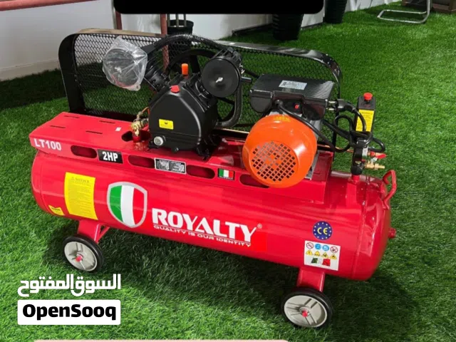 `كمبريسر من شركة ROYALTY (100لتر)`
