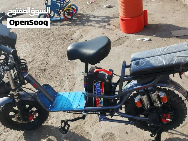 السلام عليكم ورحمة الله وبركاته  للبيع سيكل كهرباء جديد عاده  الممشى 250 كيلو قليل جدا  قوه البطاريه