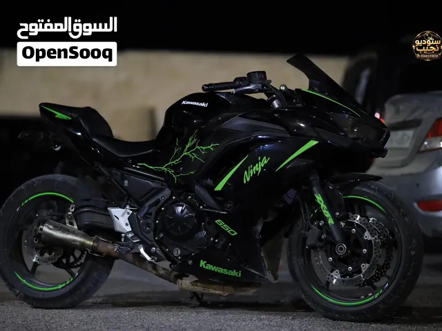 Kawasaki ninja 650 2025