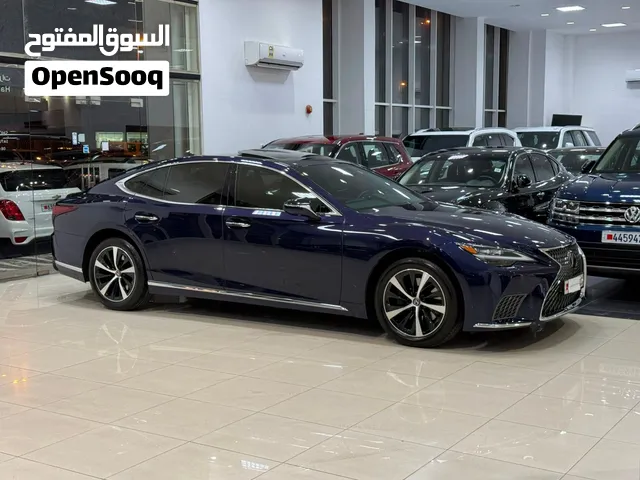 Lexus LS-350 / 2026 (Blue)