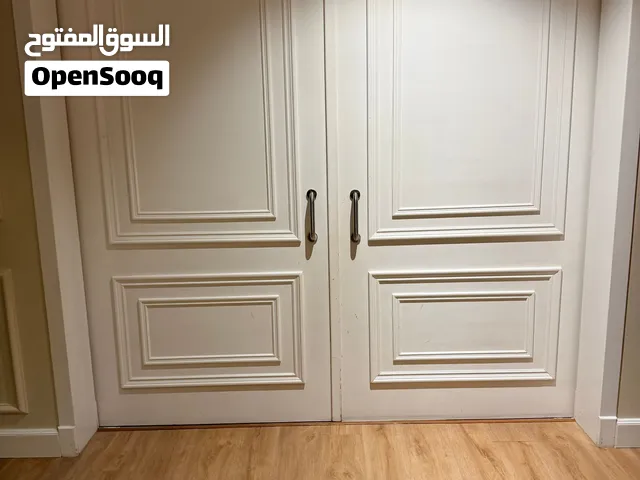 باب خشب سحب