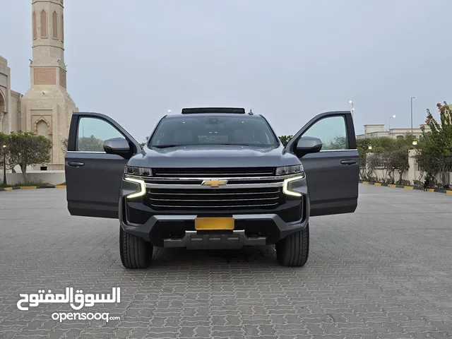 تحت الضمان تاهو LT خليجية بدون حوادث ولاصبغ نهائيا شبه جديدة بانوراما شبه جديدة الشكل الجديد