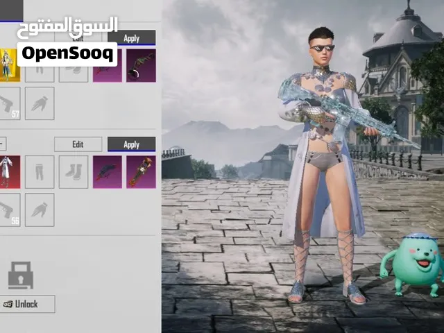 Pubg acc for sale in cheap