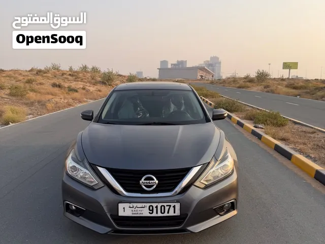 2017 Nissan Altima SV