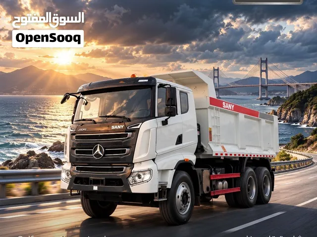 شاحنة قلاب خليجي جير عادي - موديل 2024