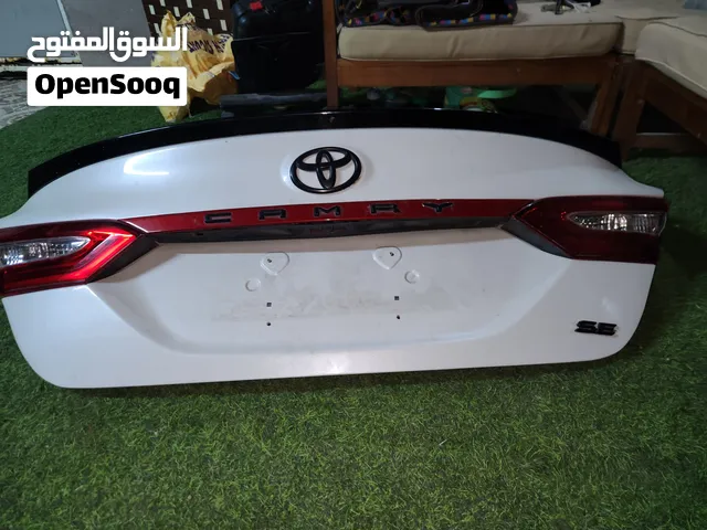 دبة كامري 2018 تجارية مع جميع ملحقاتها