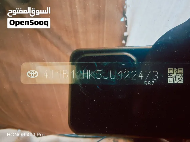 Used Toyota Camry in Al Batinah