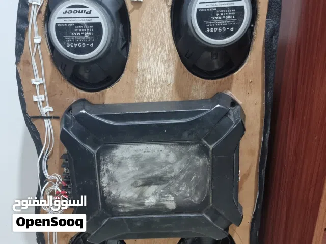 منظومة سيارة pioneer متكاملة بالقاعدة امتعها ركب طووول