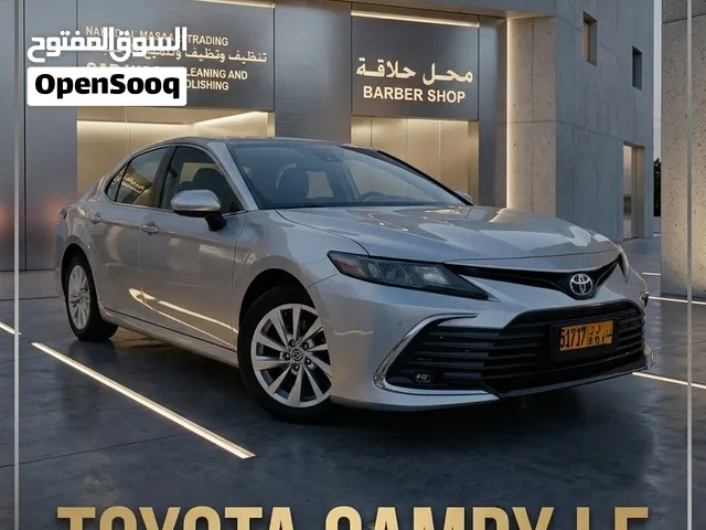 Toyota camry 2021 le