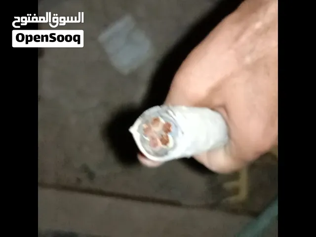 كيبل كهرباء مسلح 5 خطوط