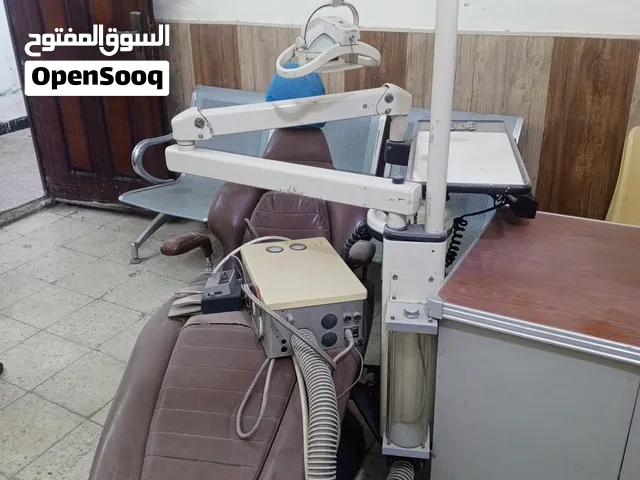 كرسي اسنان شركة شركة بيلمنت Belmont ياباني نضيف كامل الملحقات للبيع