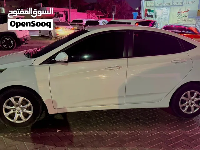 هيونداي أكسنت 2014 خليجي  سوبر نظيفة  18,000 درهم