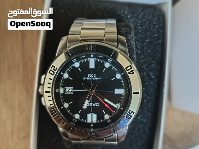 ساعت كاسيو كفالتها ساريت العمل