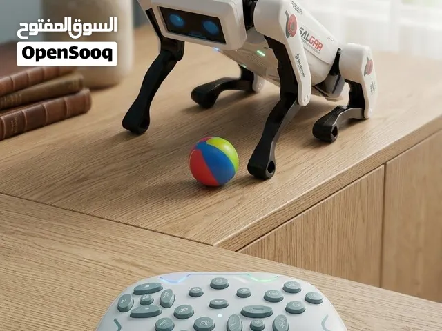 روبوت الكلب الذكي التفاعلي