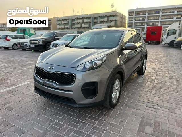 Used Kia Sportage in Dubai