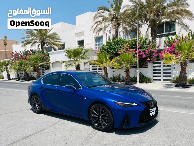 *LEXUS IS-350.2023* *Single owner*under agency warranty* *Bahrain agency service* Model - 2023