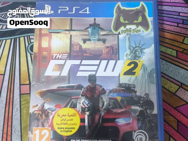 قرص بلي فور لعبه ذا كرو لعبه سيارت معربه بالكامل +مكاني بغداد حي المعامل في حي النصر