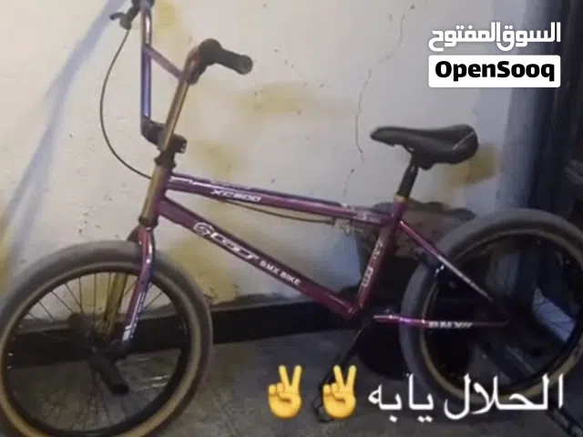 سلام عليكم بايسكل بيم اكس GT سبع الاوان اصلي بايسكل نضيف  موديل 2020