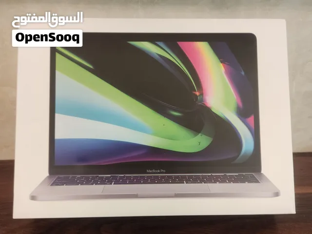 ماك بوك برو 13بوصه m2 اللون رمادي فلكي