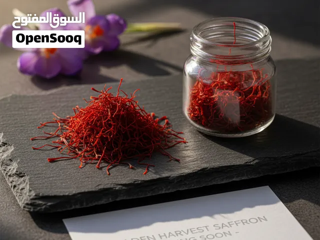 أجود أنواع الزعفران والبرباريس الإيرانيين.