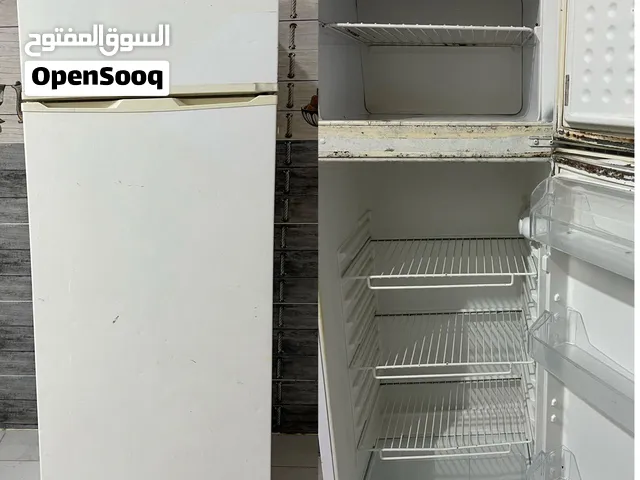 للبيع ثلاجة HNOFR بابين  الحالة: شغالة 100% التبريد  ممتاز